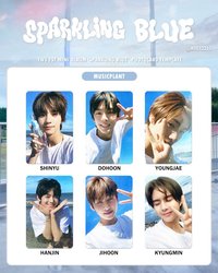 Sparkling Blue MP特典