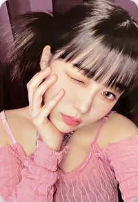 迷四 專輯卡 粉版