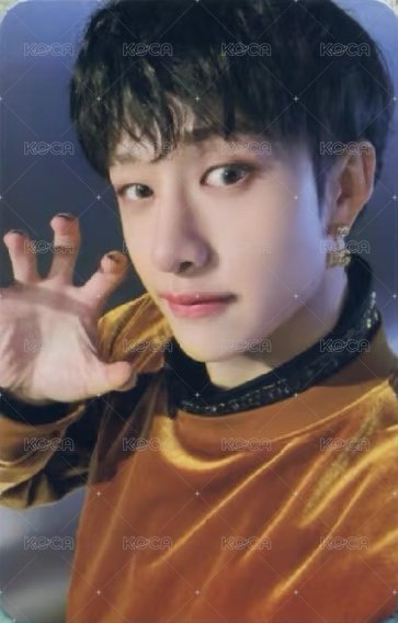 5-STAR jyp 特典卡  正面