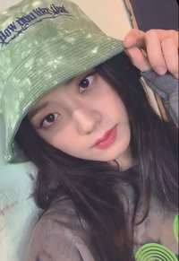 THE ALBUM k4 特典卡 綠帽秀