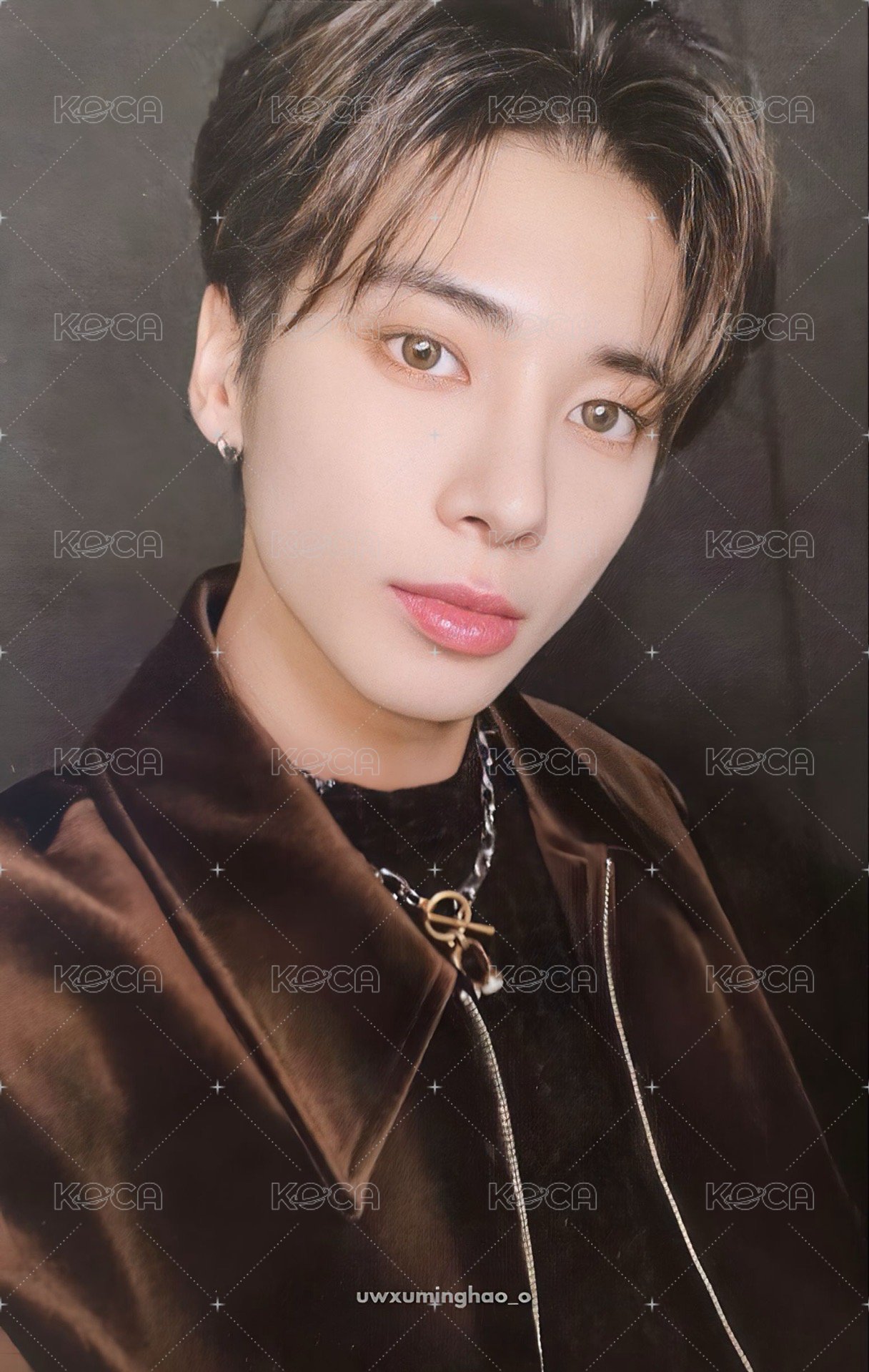 23年曆 wvs 年曆卡 卡 Backstage ver.姜太顯 正面