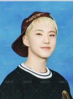 25‘克拉島 周邊卡 證件照 正面