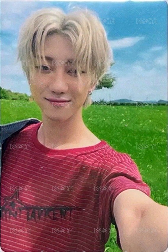 正三 專輯卡 正規三｜HOPE ver. 正面