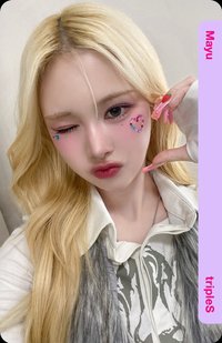 Hatchi 日單秘密 專輯卡 aa349