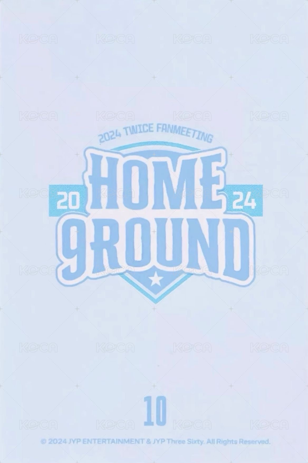 24’FM 九週年 隨機卡  背面