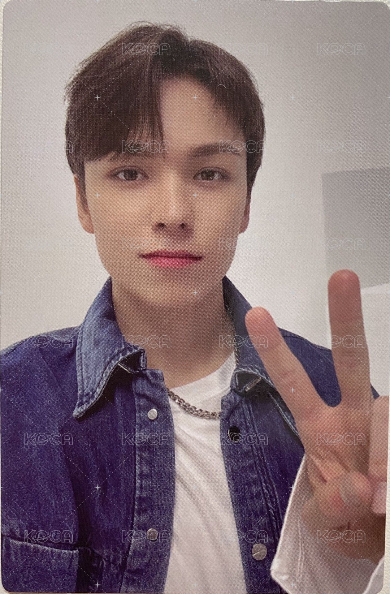 生日禮盒ver2 周邊卡 HAPPY VERNON DAY 正面