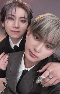 月狼 專輯卡 雙人卡 Harua&Yuma