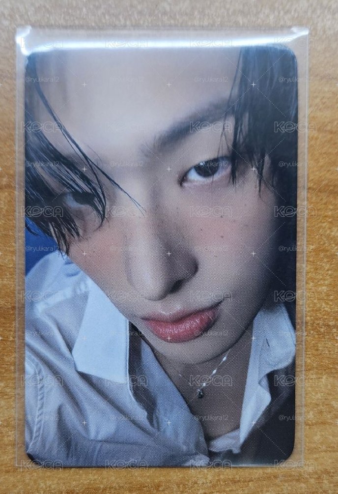 ATEEZ GH3 MS1.0 大臉卡 旼琦