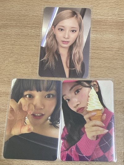 TWICE Strategy/ready to be 專卡