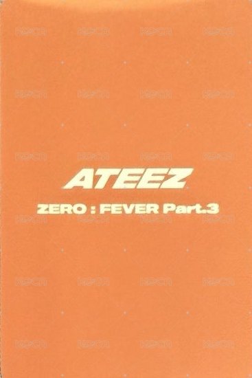 Fever pt.3 el 4.0 簽售卡  背面