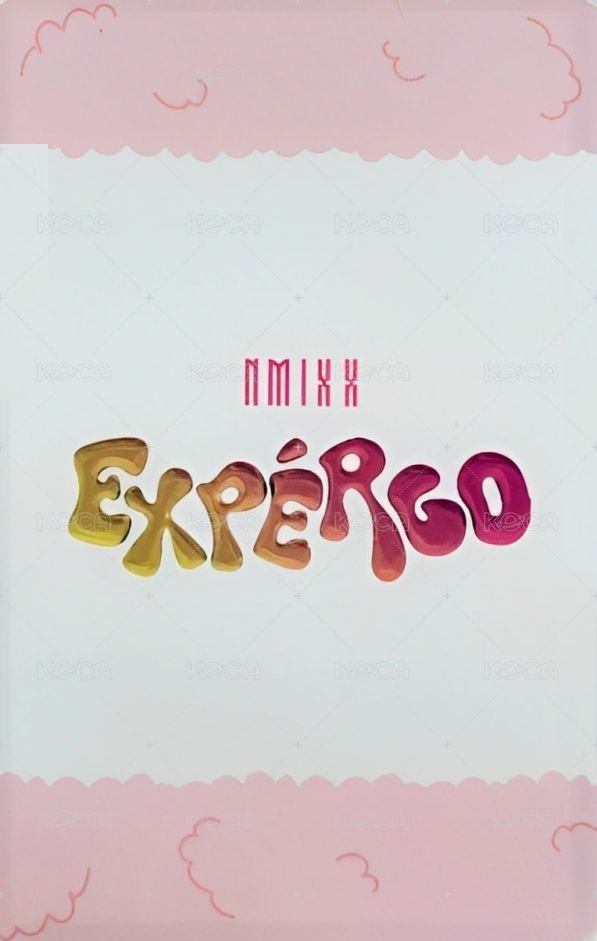 expérgo sw 線上 4.0 簽售卡 髮帶 背面