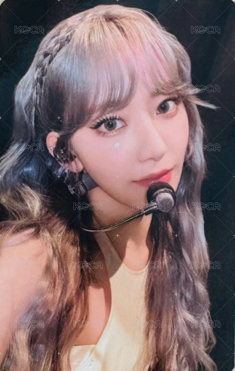 ON-OFF 23-24 演唱會 DVD / CD 卡  正面