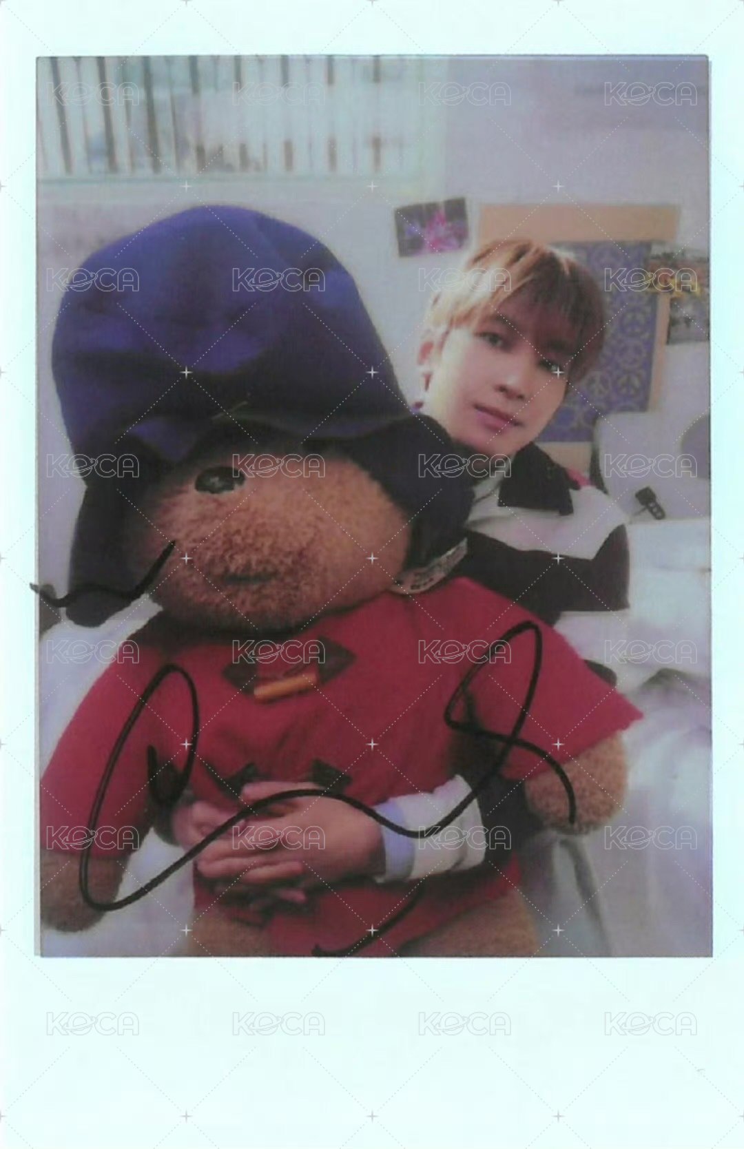 D社珉佑雜誌 kkt 特典卡  正面