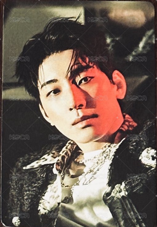 正五 周邊卡 旋轉立牌卡 正面