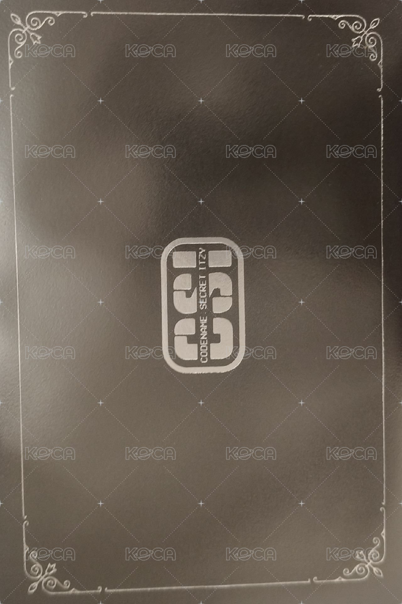 CSI jyp 明信片 邀請函 背面