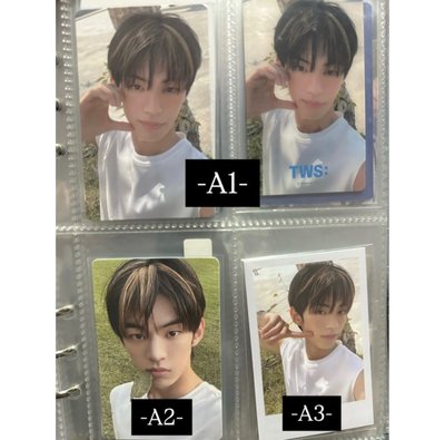 TWS 吐司 特典卡 專卡