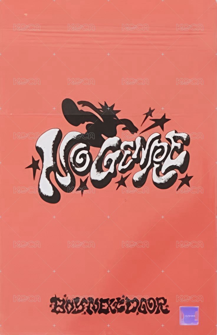 No Genre m2u 2.0 幸運卡 2 背面