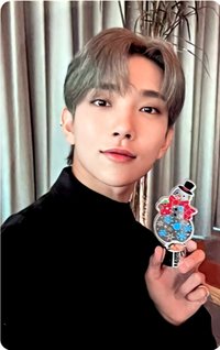 MINI9 yzy F 簽售卡 聖誕中文卡背