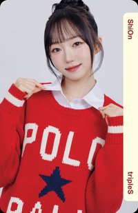 tripleS Come True 隨機卡 毛衣卡 E306