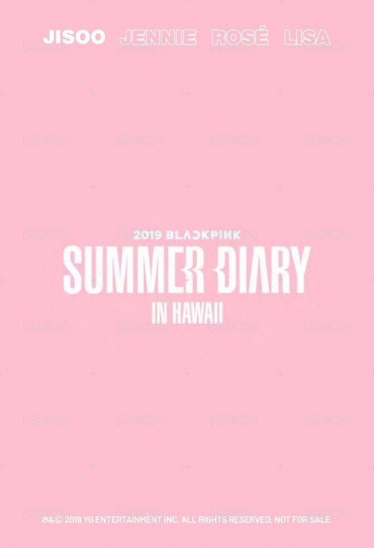 2019夏日日記 專輯卡  背面