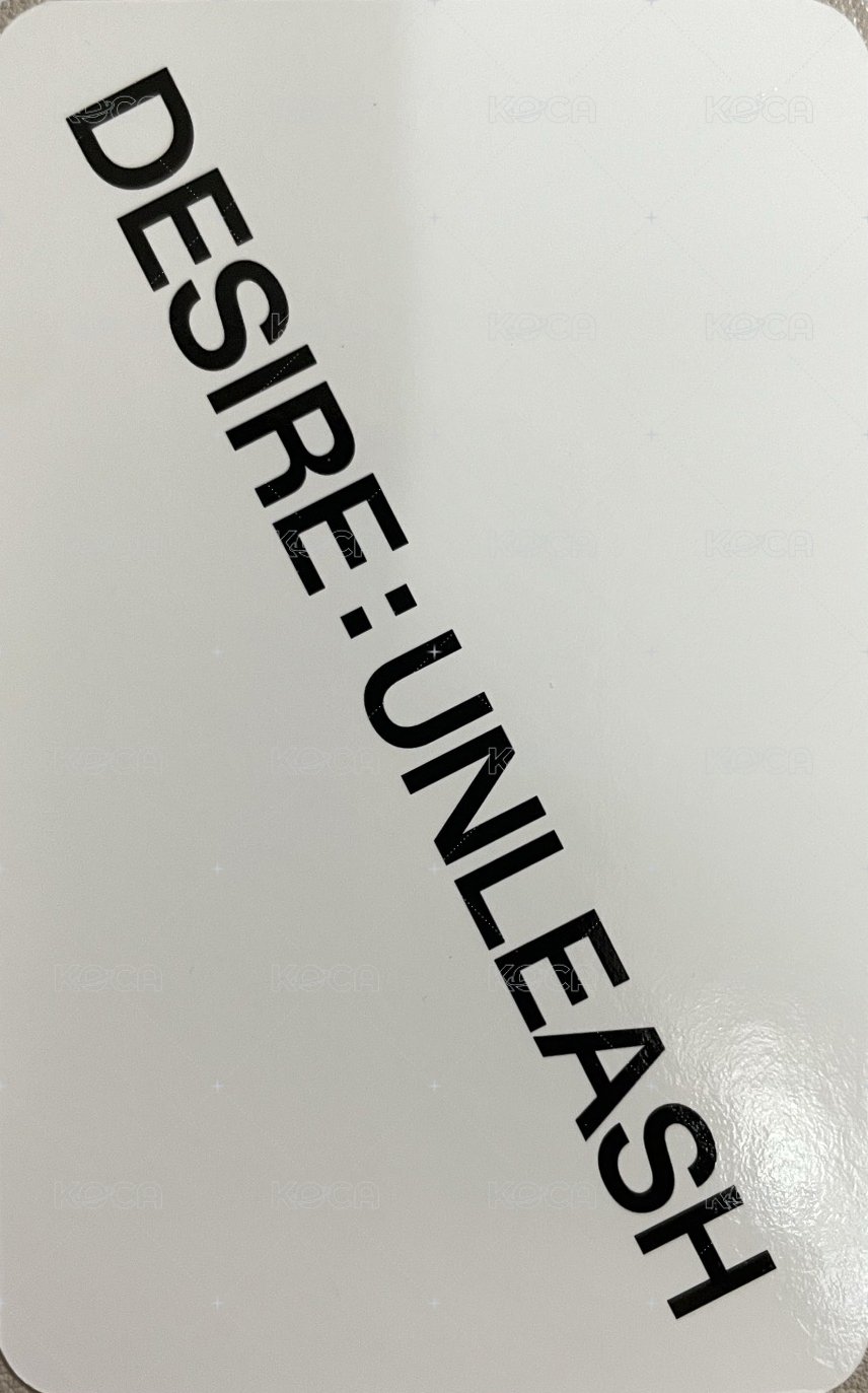 迷六 專輯卡 黑膠卡 背面