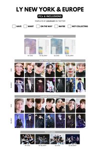 LY Tour 紐約+歐洲 DVD