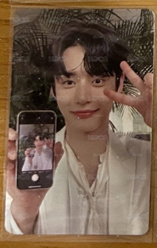 ZEROBASEONE 金地雄 2023 fancon 隨機卡 