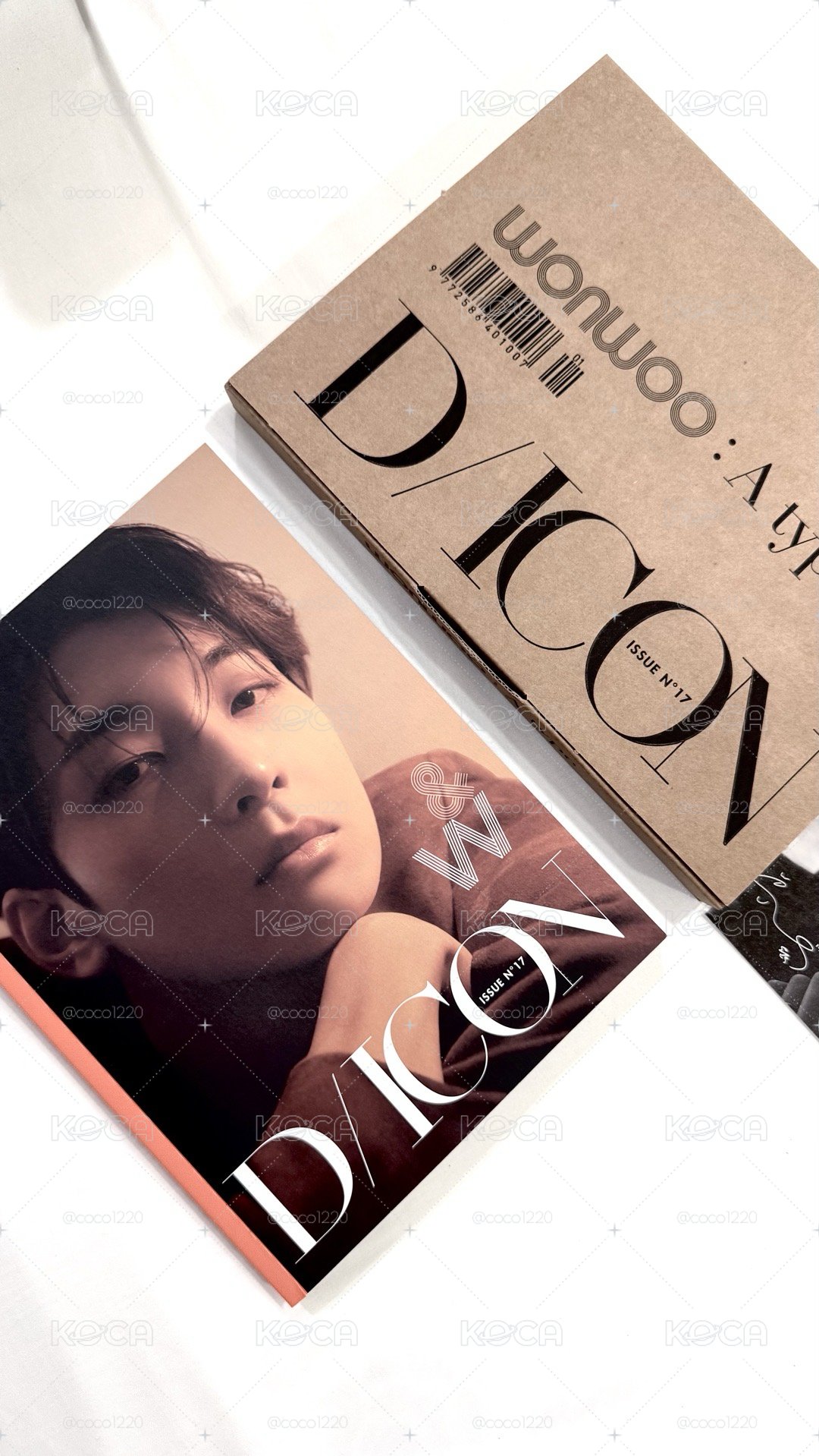 圓佑D社雜誌 A版