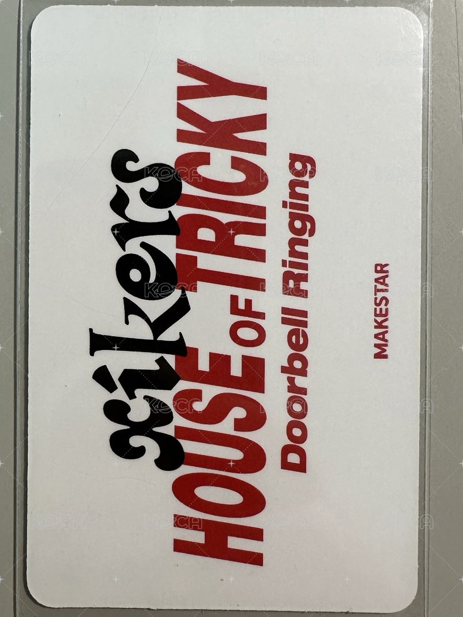 迷一 ms MS 1.0 簽售卡  背面