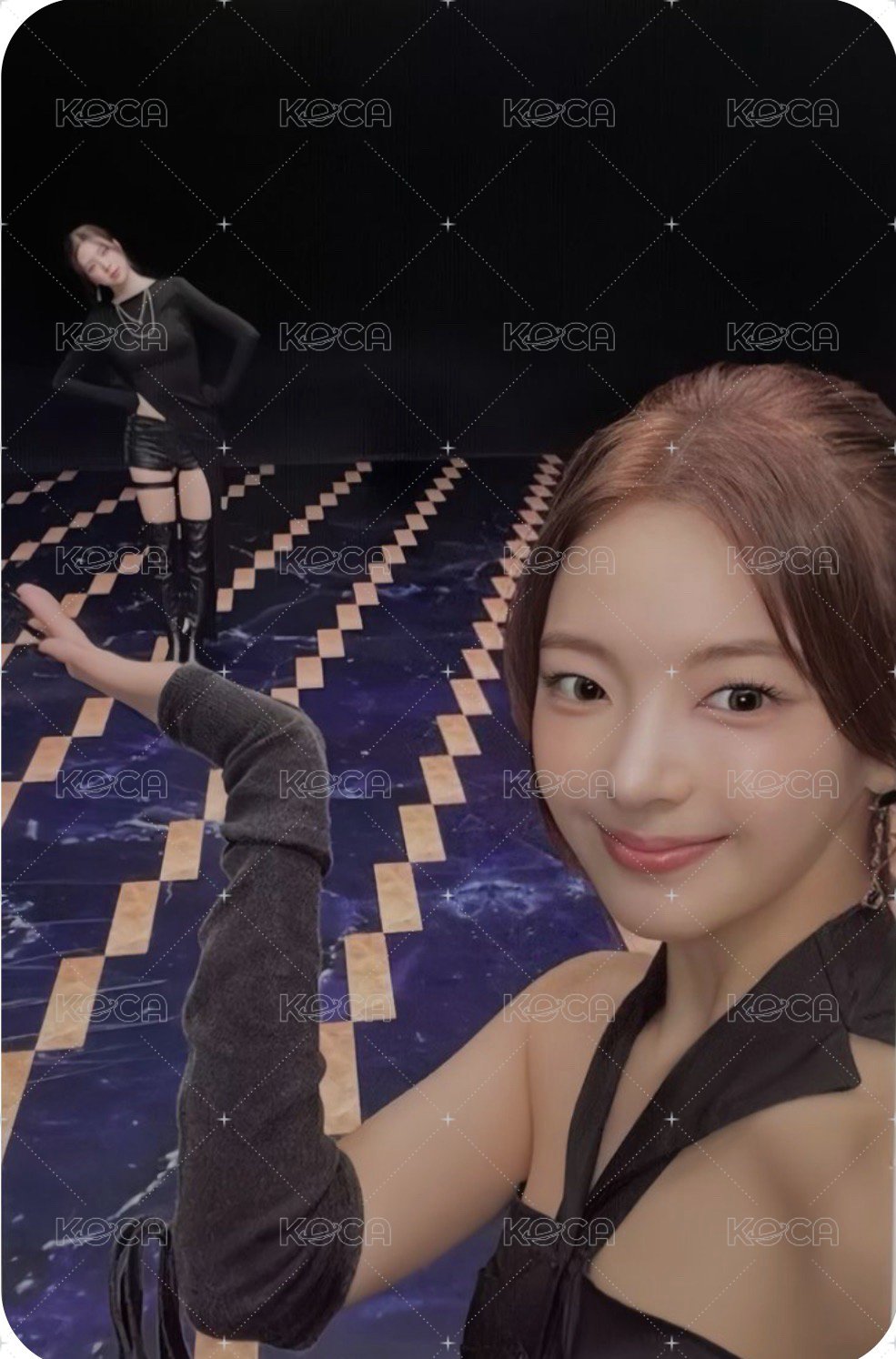 GOLD 專輯卡 特別版 IMF ver. 正面