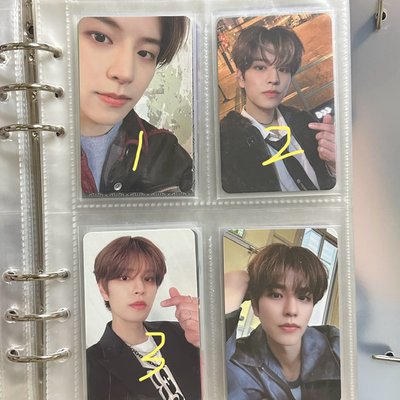 SKZ 昇玟專卡/特典卡 爆米花玟.聖誕mp.Social path場限