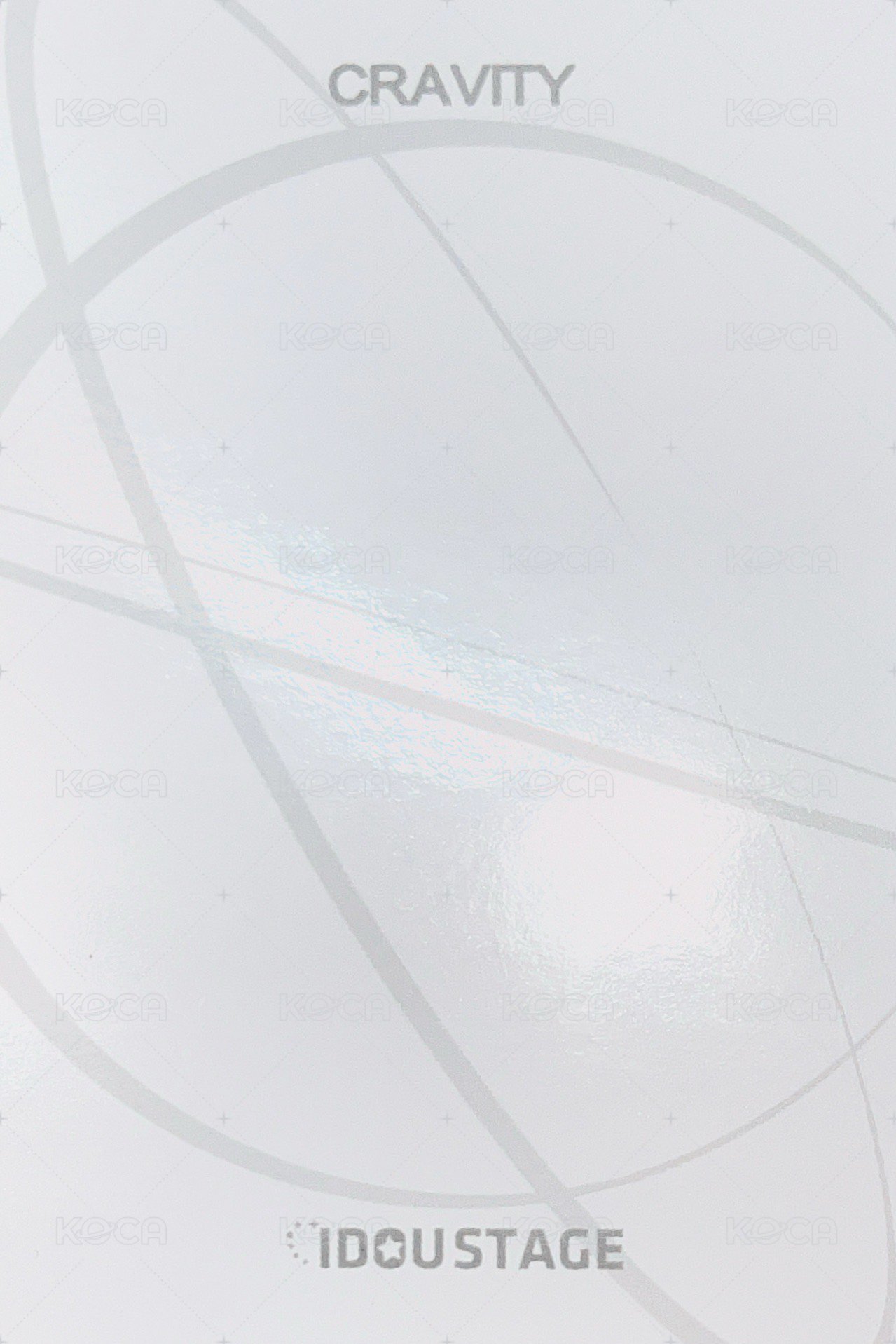 FTO 愛豆驛站 2.0 簽售卡  背面