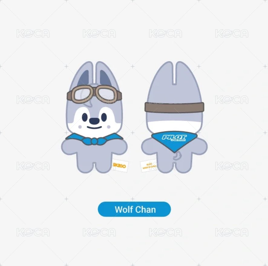 飛行員 Wolf Chan 