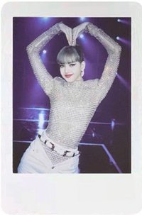 LALISA 專輯卡 限量金膠專卡