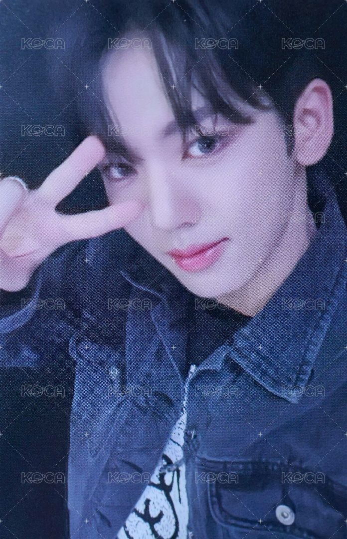 迷一 ju 特典卡 ZB1 JU2.0 PB版 正面