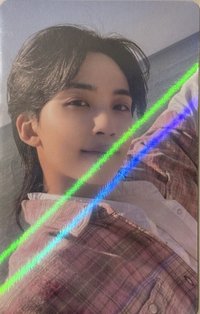 MINI10 kms 1.0 特典卡 尹淨漢kms閃卡