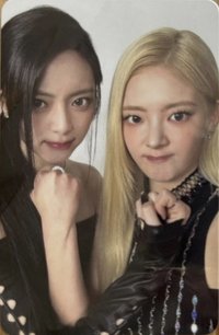 KILL MY DOUBT 專輯卡 單封 雙人卡