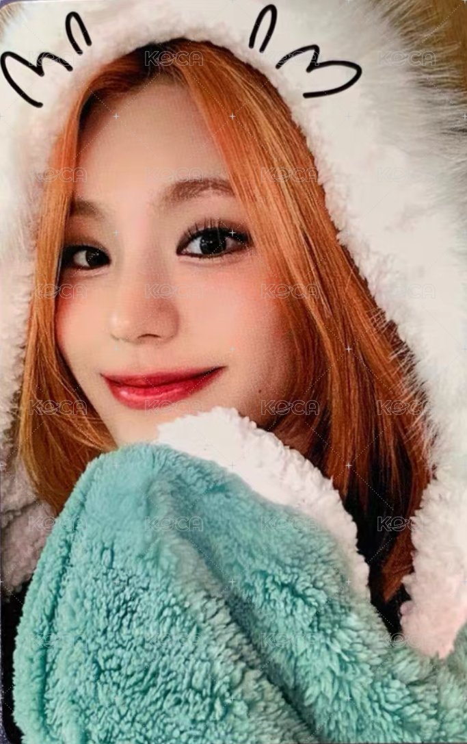 BORN TO BE km 台北 1.0 簽售卡 龍袍 正面