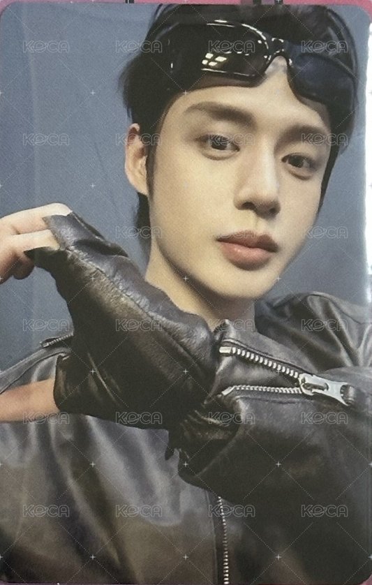 正1日專 專輯卡 Half Heart(Right) ver. 正面