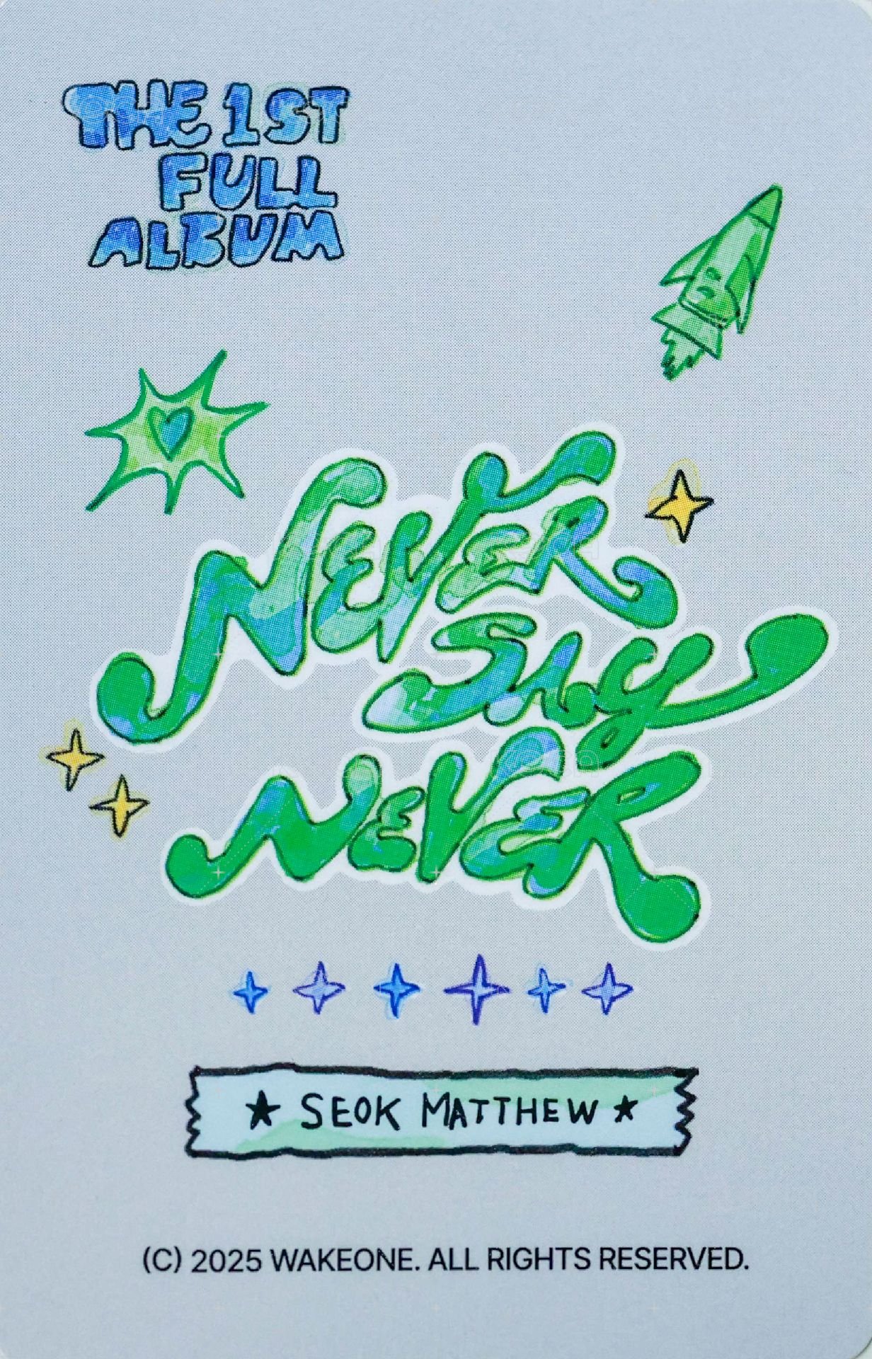 正1MD 周邊卡 PVC包卡 背面