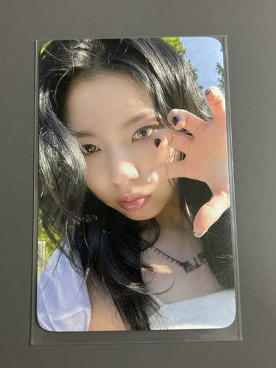 ✅NMIXX 愛豆驛站圭（中文卡背）