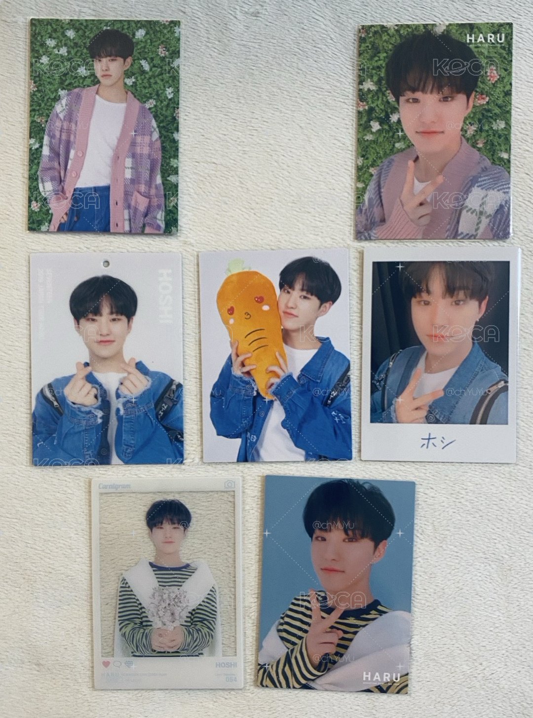SEVENTEEN JAPAN TOUR 'HARU' HOSHI 隨機卡