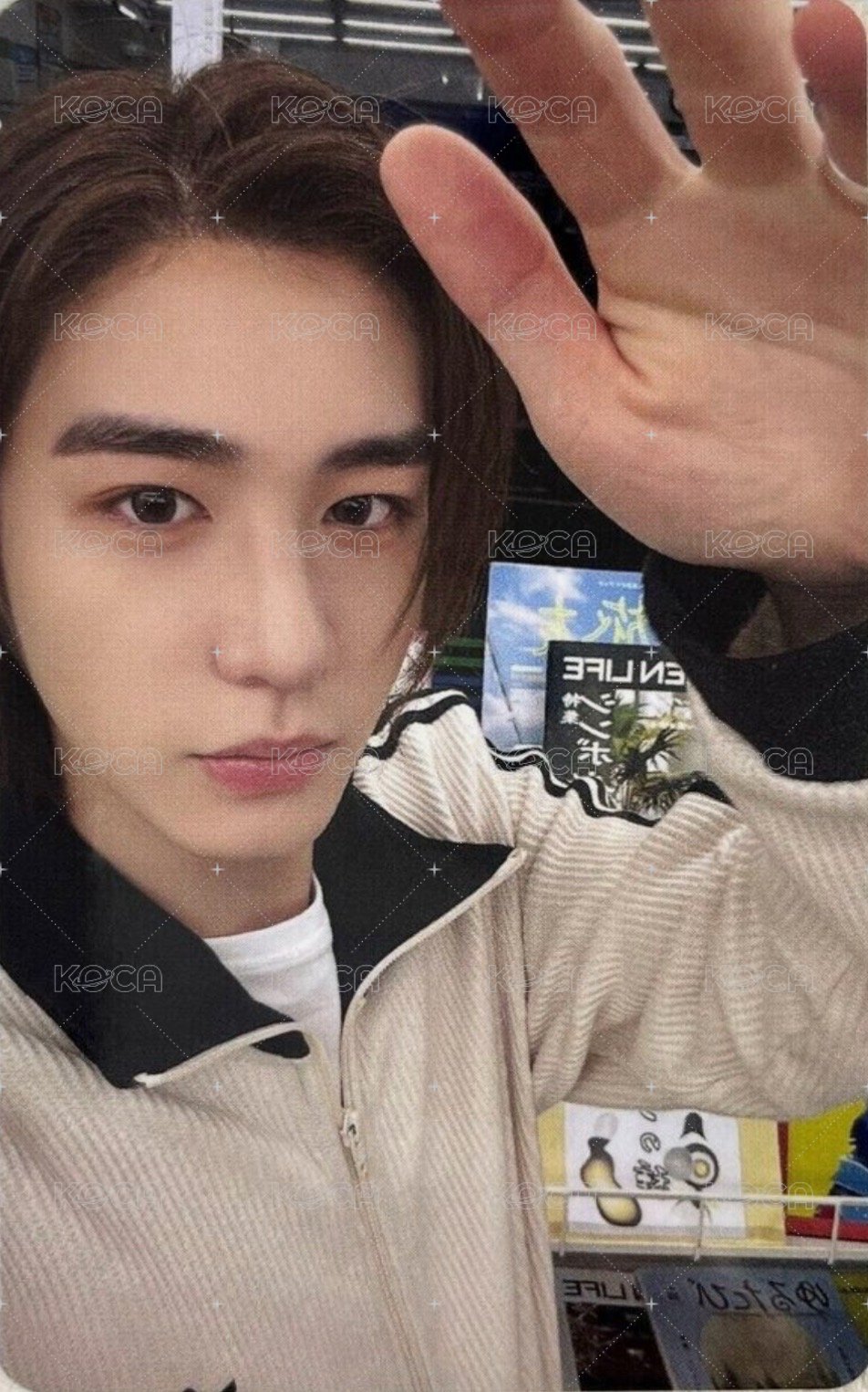 AND, 日咖 幸運卡  正面