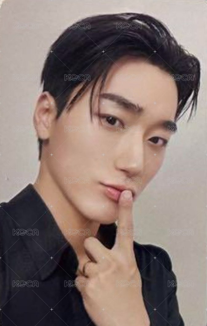 Ashes to Light ATEEZ JP FC 特典卡  正面