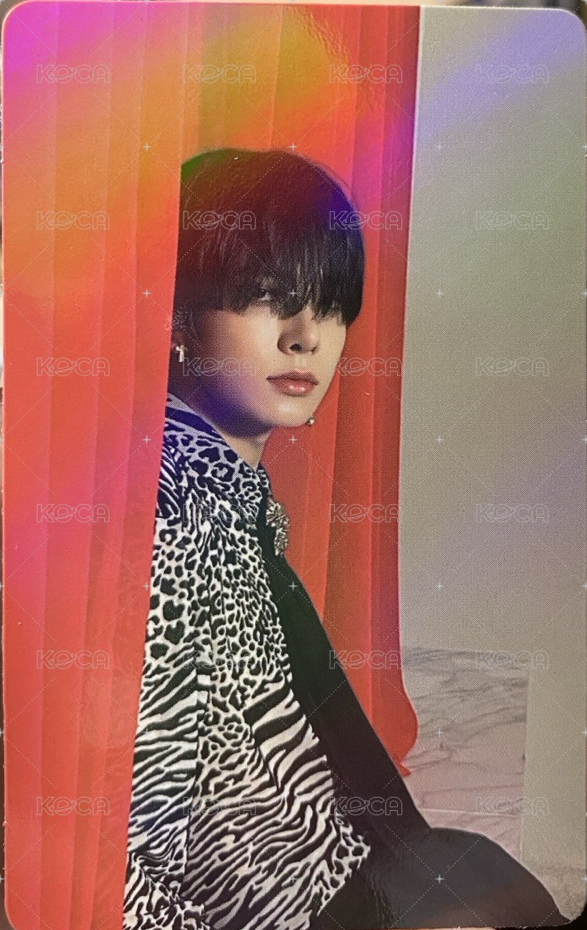 正一 專輯卡 Scylla版 紫版 閃卡 正面