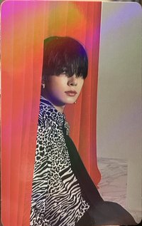 正一 專輯卡 Scylla版 紫版 閃卡