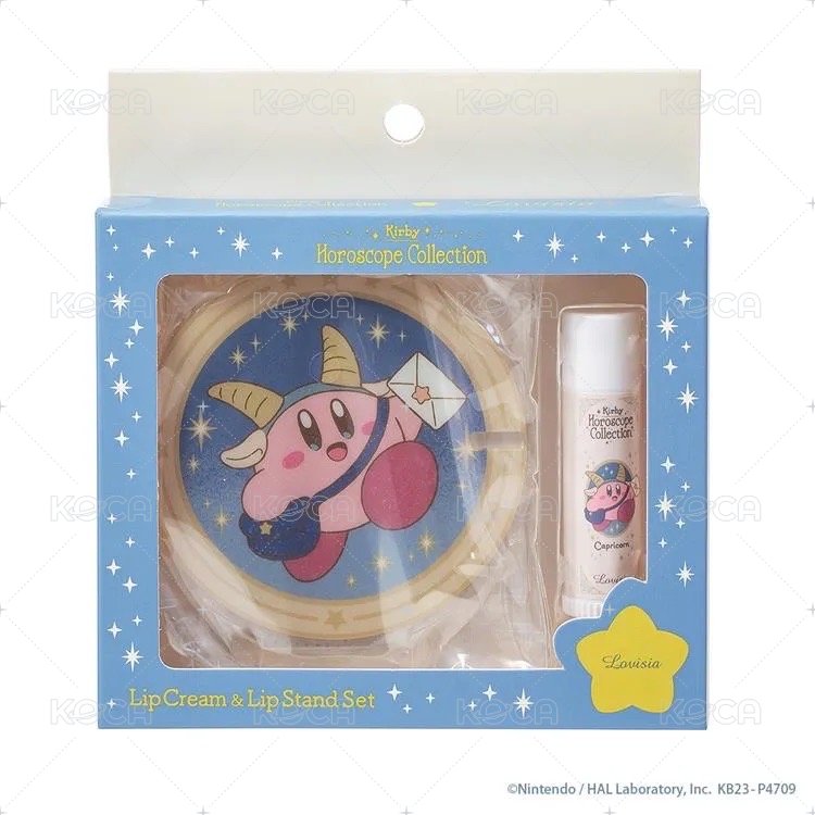 魔羯座 Lovisia 聯名唇膏立牌組