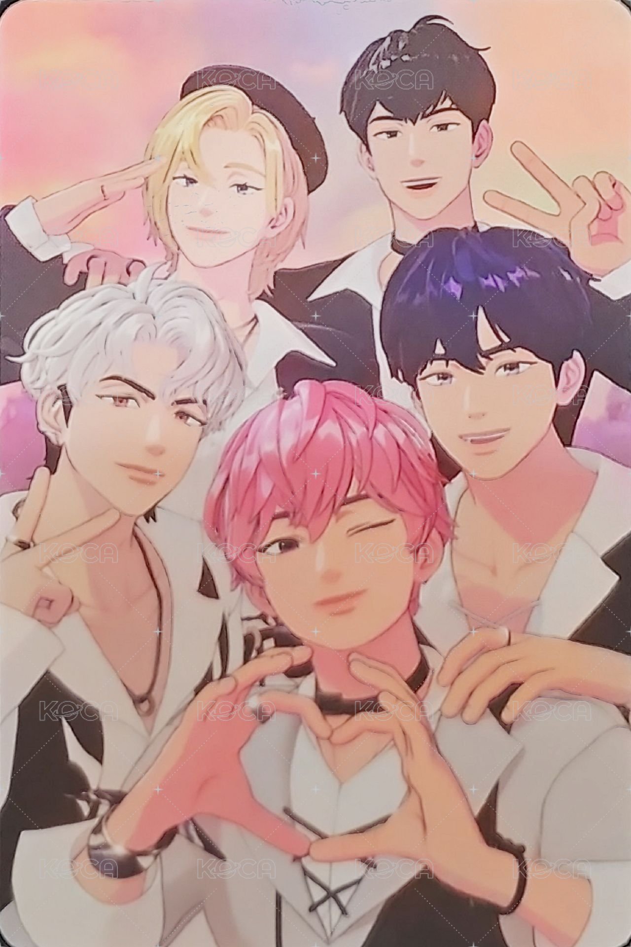 迷二 專輯卡 迷你cd專 團卡 正面