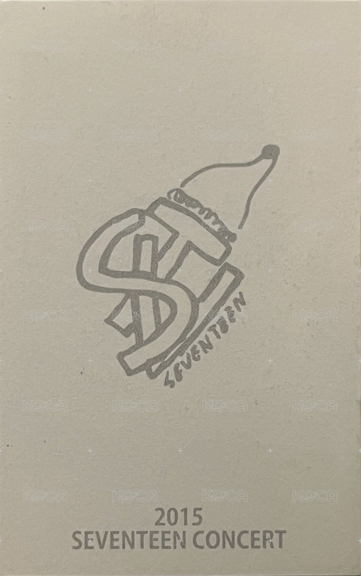 15’BOYS WISH B ver. 周邊卡  背面