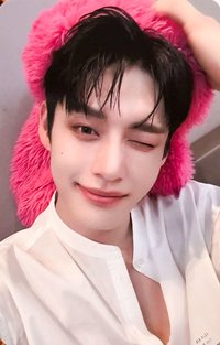 迷三 k4 幸運卡 粉帽 ver.